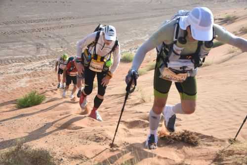 OMAN DESERT MARATHON | 165K 2016